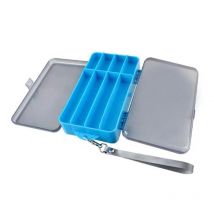 Caixa Para Acessórios Volkien Tactical Classic Double Cd18 Vs-tb-cd18-bl