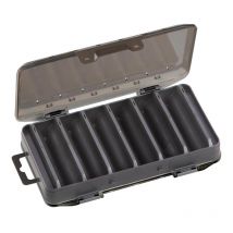 Caixa Para Moscas Panaro Fumé Bi-face 6 Cases Bt182-fj