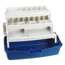 Caja 3 Bandejas Pivotantes Plastilys Design T/box-l3p