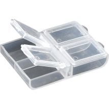 Caja Anzuelo Tof 4 Cases 1002047