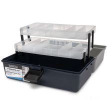 Caja Zebco Trophy Cantilever Tackle Box Z0800023