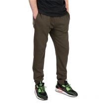 Calças Homem - Verde Fox Collection Lw Jogger Green & Black - Vert Ccl213