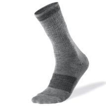 Calcetines De Hombre Geoff Anderson Wizwool Midweight - Gris 4003