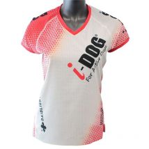 Calções De Mulher I-dog Ripstretch Dry Raidlight - Blanc Itshirtfwm