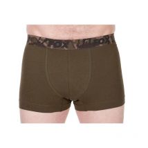 Caleçon Homme Fox Boxer Shorts - Kaki/noir - Par 2 L - Pêcheur.com