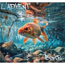 Calendario Dell'avvento L'advent'bait Cal24-carpe