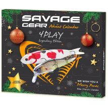 Calendario Dell'avvento Savage Gear 4play Calendar 1656128