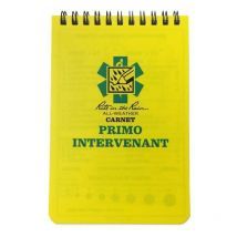 Calepin Secourisme Rite In The Rain Primo Intervenant Ritr.ps.498