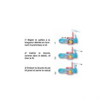 Calibre A Boucles Stonfo Outil À Faire Les Noeuds