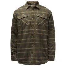Camicia Di Sopra Uomo Pinewood Pile Overshirt - Green/bronze 1-53670741004
