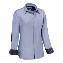 Camicia Donna Club Interchasse Hera Cich178-bleu-ci-xl