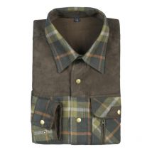 Camicia Maniche Lunghe Uomo Ligne Verney-carron Windbreaker Brecy Phch009-kaki-pas-s