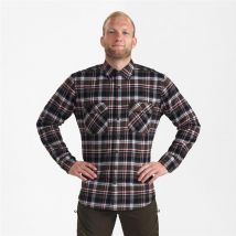 Camicia Maniche Lunghe Uomo - Marone Deerhunter Nathan 8735-58735dh-45/46