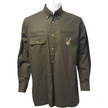 Camicia Uomo Bartavel Hunter Cervo - Cachi Hunter1069-l