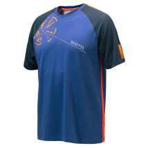 Camisa De Homem Beretta Bullseye T-shirt Ts971t21450560xxl