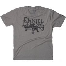 Camisa De Homem De Mangas Curtas Daniel Defense Classic Ddt012as