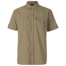 Camisa De Manga Corta Hombre Pinewood Safari S/s - Sand Stone 1-51300231009