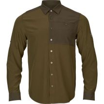 Camisa De Manga Larga Hombre Harkila Logmar Lightweight L/s - Dark Olive/willow Green 1031500910014