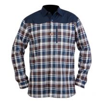 Camisa De Manga Larga Para Hombre Hart Oita - Bleu Xhoim