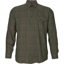 Camisa De Manga Larga Para Hombre Seeland Range - Carreaux Vert 14021174707