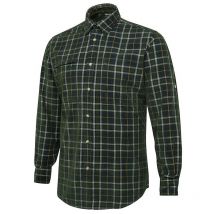 Camisa De Mangas Compridas Beretta Dobby Corduroy Shirt Verde Lu911t2218071fxl