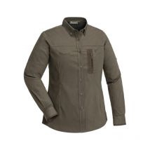 Camisa De Mangas Compridas Feminina Pinewood Tiveden Insectsafe W 1-30160186007