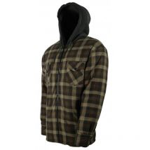 Camisa De Mangas Compridas Homem Treeland T512 Polar Sherpa Verde T512/xl