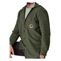 Camisa De Mangas Compridas Masculina Bartavel Portland Solitaire Chemisemicropolaireportlandkaki-v11-3xl