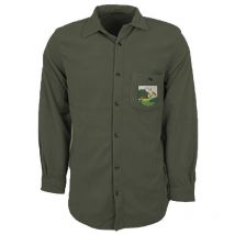 Camisa De Mangas Compridas Masculina Bartavel Portland V12 Chemisemicropolaireportlandkaki-v12-3xl