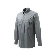 Camisa De Mangas Compridas Masculina Beretta Mortirolo Shirt Long Sleeves Lu015t2005094cm