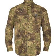 Camisa De Mangas Compridas Masculina Harkila Deer Stalker Camo L/s 1019860030014