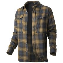 Camisa De Mangas Compridas Para Homem Geoff Anderson Ezmar All Year - Sun/cinza 4122