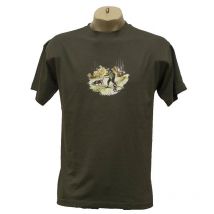 Camisa De Mangas Curtas Homem Bartavel Humour - Vert Ts1055noir-3xl