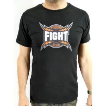Camisa De Mangas Curtas Homem Fc Fight - Noir Tsns