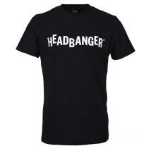Camisa De Mangas Curtas Homem Headbanger T-shirt - Noir Cl-ts-hb-xl