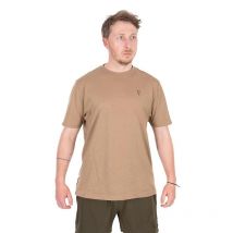 Camisa De Mangas Curtas Para Homem Fox Collection T - Tan Ccl325