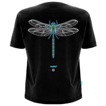 Camisa De Mangas Curtas Para Homem Kumu Emperor Tee - Noir 007530-00021-00100