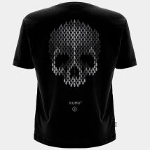 Camisa De Mangas Curtas Para Homem Kumu Lead Head - Noir 007530-00025-00700