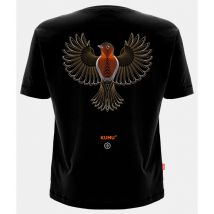Camisa De Mangas Curtas Para Homem Kumu Little Red - Noir 007530-00023-00200