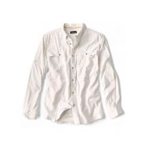 Camisa De Mangas Largas Para Hombre Orvis Open Air Caster L/s Solid - White Or3b5x0453