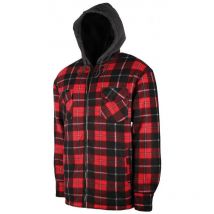 Camisa De Mangas Largas Para Hombre De Polar Sherpa - Rojo Treeland T510 Polaire Sherpa - Rouge T510/xxl