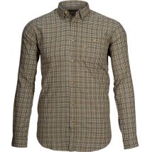 Camisa De Mangas Largas Para Hombre Seeland Shooting - Kaki 4019332000018