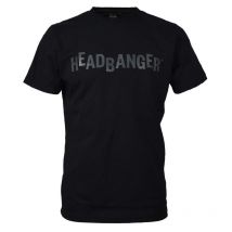 Camisa De T-shirt De Homem Com Mangas Curtas Headbanger T-shirt Dark - Noir Cl-ts-hbd-xxl