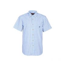 Camisas Mangas Cortas Hombre Idaho Plaisance 1671-bleu-pas-2xl