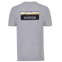 Camiseta De Manga Corta Hombre - Gris Korda Lakebed - Gris Kc0001
