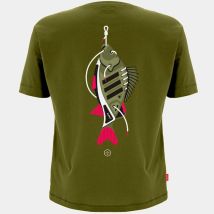 Camiseta De Manga Corta Hombre Kumu Earn Your Stripes - Kaki 007530-00024-00500