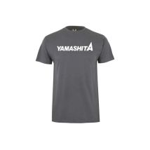 Camiseta De Manga Corta Para Hombre - Gris Oscuro Yamashita - Gris Foncé Teeshirtyamgfxxl