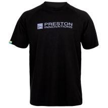 Camiseta De Manga Corta Para Hombre Preston Innovations Lightweight Black Raglan - Noir P0200572