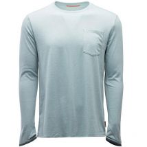 Camiseta De Manga Larga Para Hombre Grundéns Shorebreak Ls Crew - Surf Shoreblscrsurl