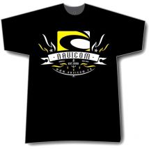 Camiseta De Mangas Cortas Hombreeclair - Negro Navicom 2019 Eclair - Noir Na-nav19tseclair-m